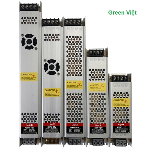 Nguồn tổ ong 12V siêu mỏng 25A công suất 300W