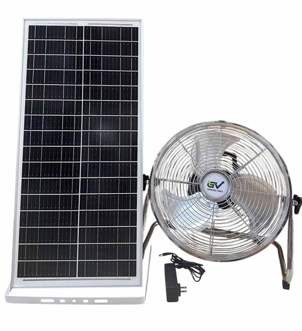 Quạt Bàn Năng Lượng Mặt Trời QBN-26