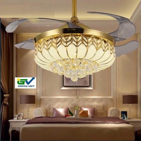 Quạt cánh cụp cánh xoè QTX-55 nhập khẩu