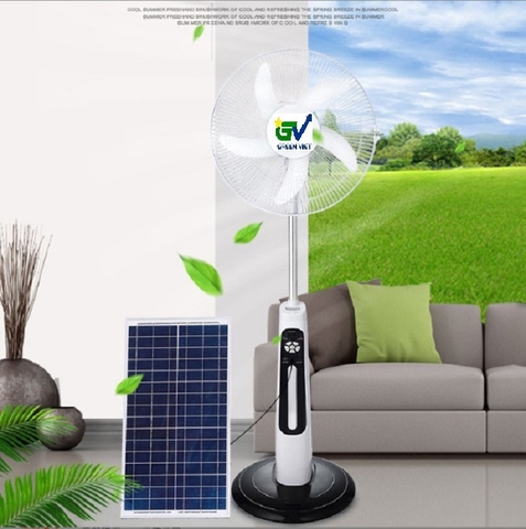 Quạt cây năng lượng mặt trời QC.05