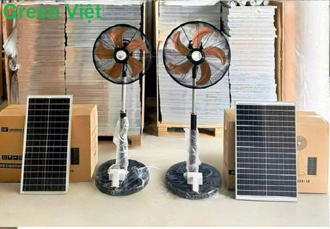 Quạt Cây Năng Lượng Mặt Trời QCN-18 Công Nghiệp
