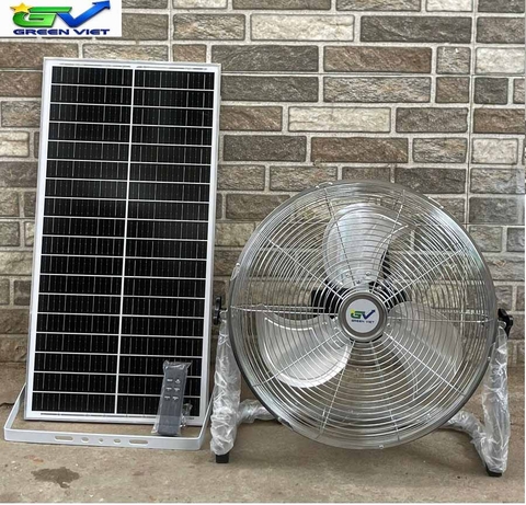 Quạt Chân Quỳ Năng Lượng Mặt Trời QB028