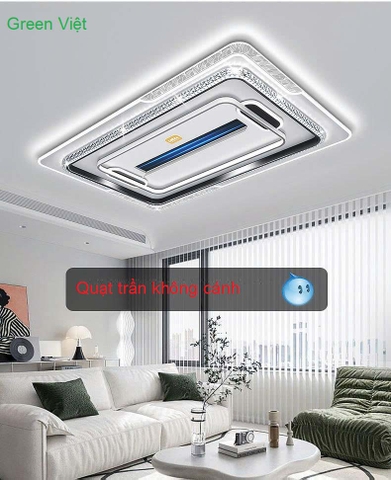 Quạt Đèn Ốp Trần Cao Cấp QDCT-26