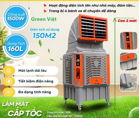 Quạt hơi nước công nghiệp 18000 công suất lớn SFG.1800