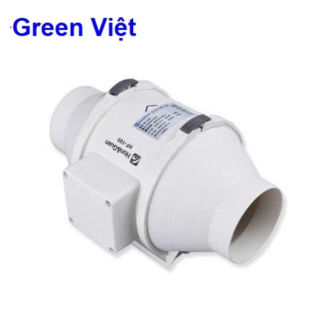 Quạt Hút Mùi Thông Gió Nối Ống Cao Cấp HGP-100