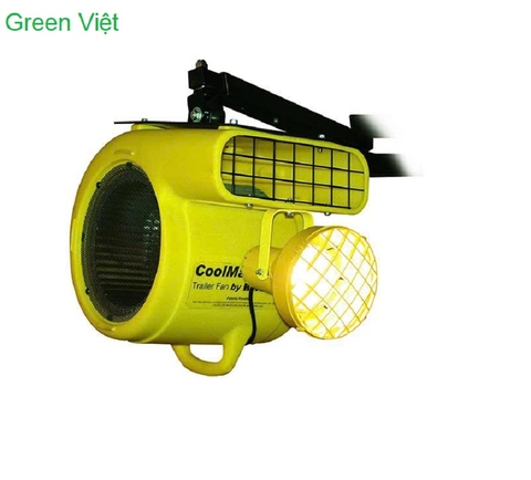Quạt làm mát Container QTN-05 Và Kho Xưởng, Hầm