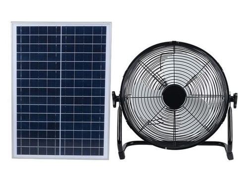 Quạt năng lượng mặt trời giá rẻ - Quạt tích điện