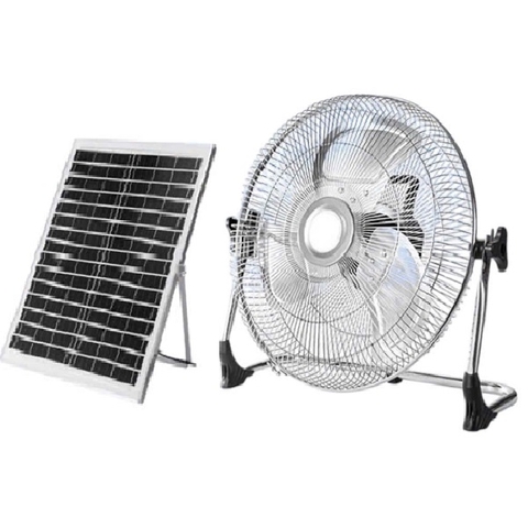 Quạt năng lượng mặt trời Q01A tích điện đa năng