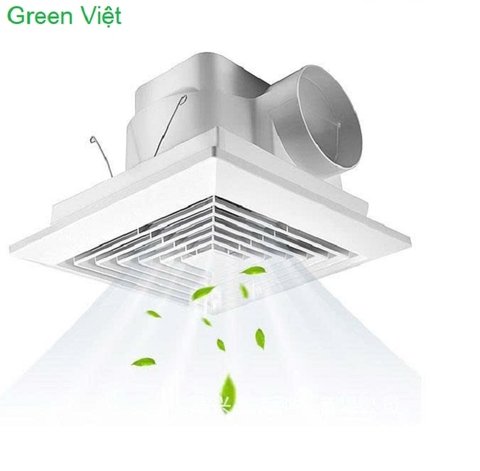 Quạt Thông Gió Âm Trần NF 25cm 30cm