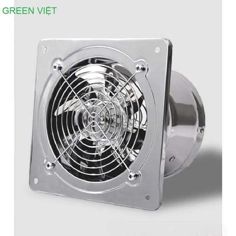 Quạt Thông Gió INox FD150, FD200, FD250, FD300 – Green Việt
