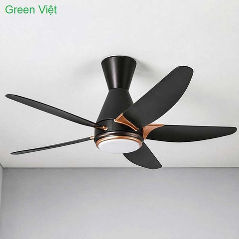 Quạt Trần Đèn Cao Cấp QTD21 Green Việt