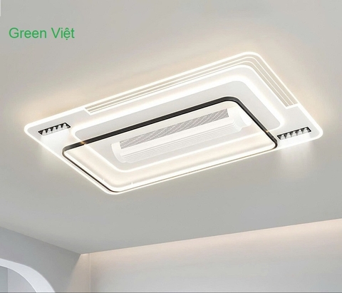 Quạt Trần Đèn Không Cánh Hiện Đại QTKC03