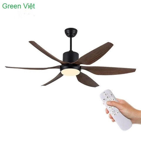 Quạt Trần Đèn Phòng Khách QD219