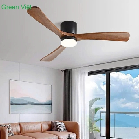 Quạt Trần Đèn Phòng Khách QTD-68
