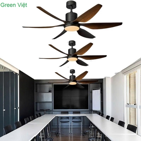 Quạt Trần Đèn QTD67 Green Việt