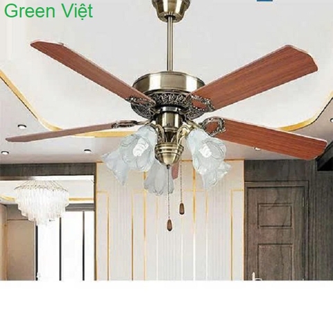 Quạt trần đèn Scandinavia Fan QD218