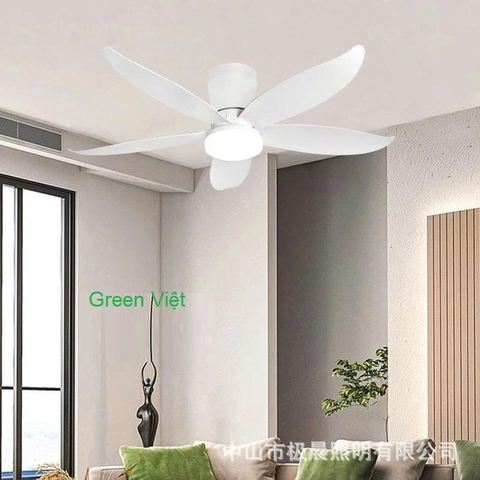 Quạt Trần Đèn VSM48D Lắp Phòng Khách