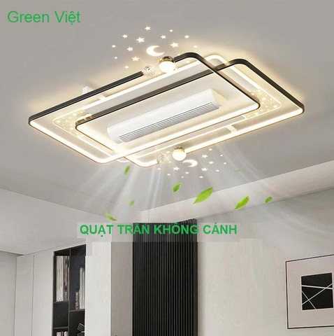 Quạt Trần Không Cánh Cao Cấp D1080-256
