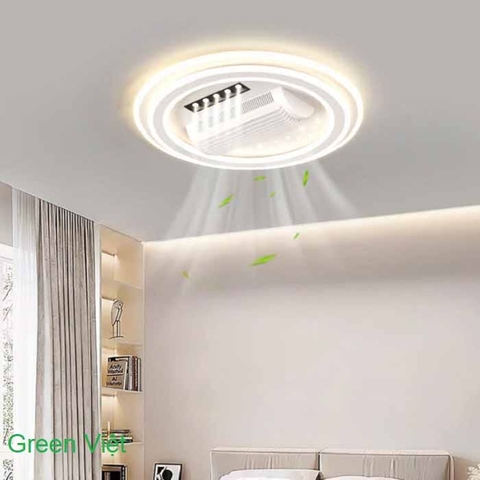 Quạt đèn ốp trần QDOT1