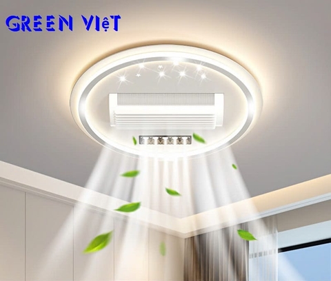 Quạt đèn ốp trần QDOT1