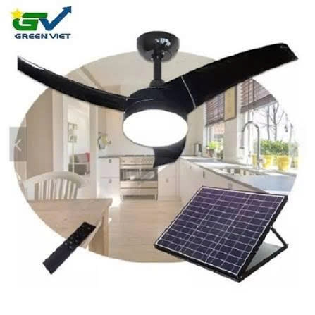 Quạt trần năng lượng mặt trời QTNL-01
