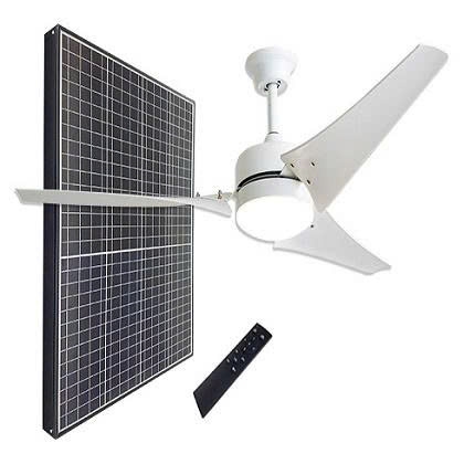 Quạt trần năng lượng mặt trời QTNL-01