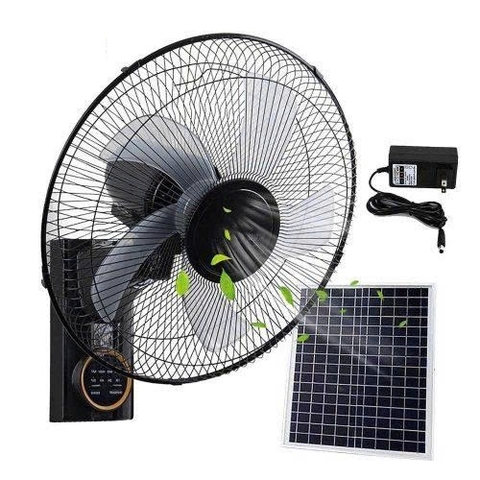 Quạt treo tường năng lượng mặt trời QTT05