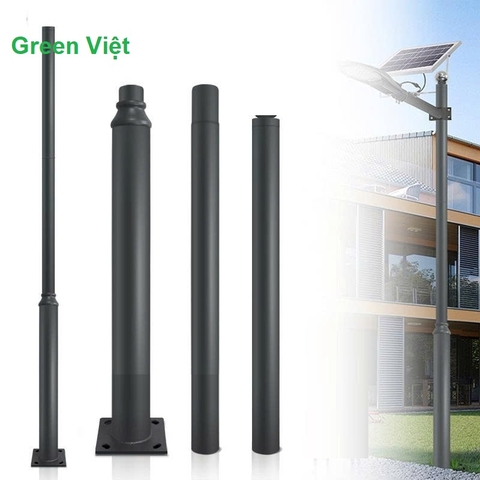Sản xuất cột đèn năng lượng mặt trời UFO 3M