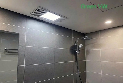 Sưởi Âm Trần Nhà Tắm H2 Chính Hãng