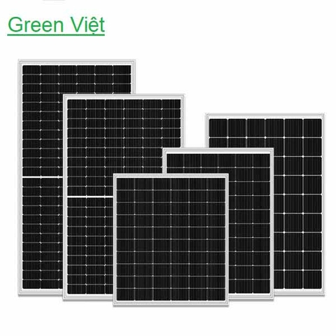 Tấm Pin Đèn Năng Lượng Mặt Trời 100W – 1000W