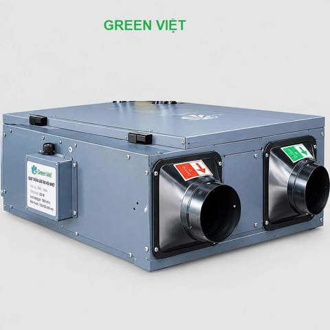 Thiết bị thông gió thu hồi nhiệt NMD - Quạt Cấp Không Khí Tươi