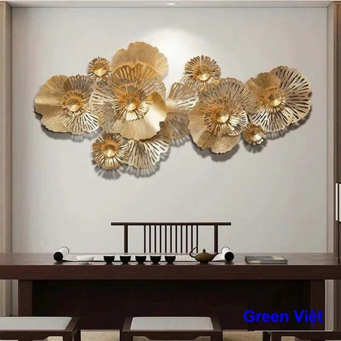 Tranh sắt nghệ thuật T1582 trang trí không gian hiện đại