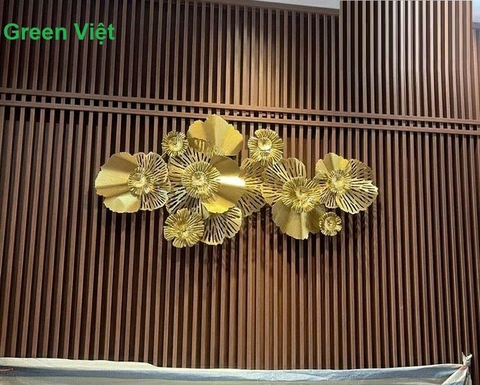 Tranh sắt nghệ thuật T1582 trang trí không gian hiện đại