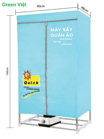 Tủ Sấy Quần Áo Ccamac Loại To 160x70