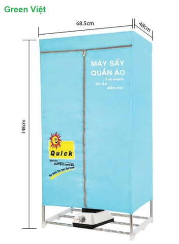 Tủ Sấy Quần Áo Ccamac 868M