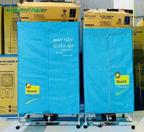 Tủ Sấy Quần Áo Ccamac 868M