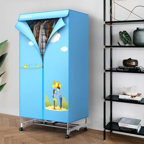 Tủ sấy quần áo thơm mát mới nhất Green-1