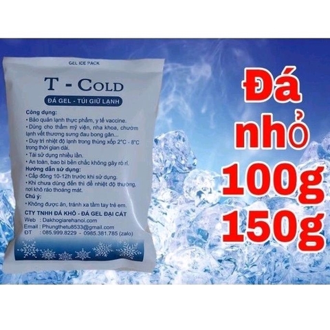 Đá khô áo điều hòa giảm 12 độ C