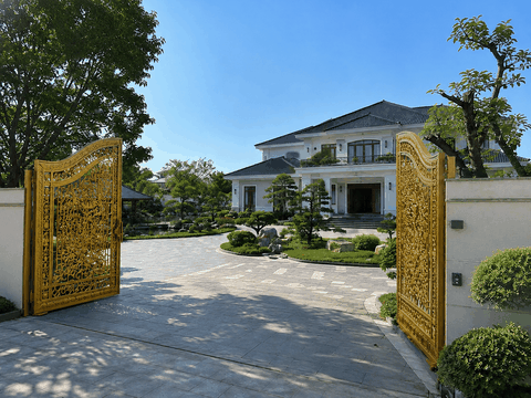 DỰ ÁN CHIẾU SÁNG BIỆT THỰ CHỊ THÚY – HƯNG YÊN