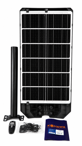 ĐÈN ĐƯỜNG LIỀN THỂ CAO CẤP NĂNG LƯỢNG MẶT TRỜI KOHAWA 800W