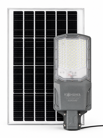 ĐÈN ĐƯỜNG BÀN CHẢI CAO CẤP NĂNG LƯỢNG MẶT TRỜI KOHAWA 600W
