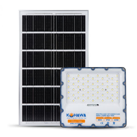 ĐÈN PHA CHỐNG CHÓI CAO CẤP NĂNG LƯỢNG MẶT TRỜI KOHAWA 300W