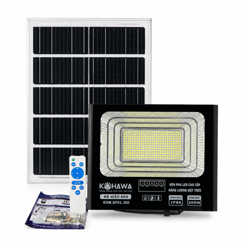 ĐÈN PHA LED CAO CẤP NĂNG LƯỢNG MẶT TRỜI KOHAWA 300W