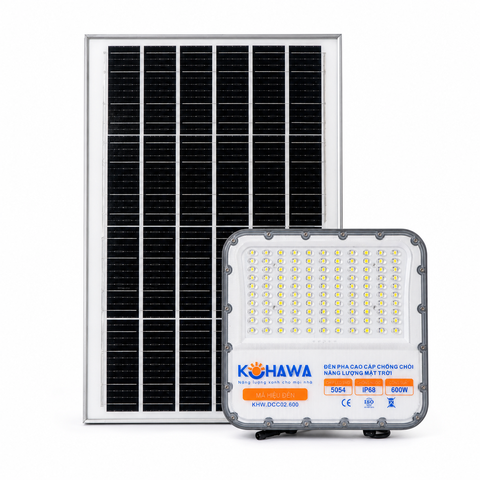 ĐÈN PHA CHỐNG CHÓI CAO CẤP NĂNG LƯỢNG MẶT TRỜI KOHAWA 600W