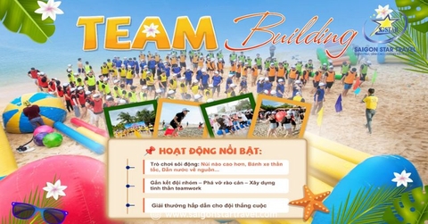 Tour Team Building Phan Thiết Mũi Né 2N1Đ | Giá Rẻ, Trọn Gói Công Ty Từ TPHCM