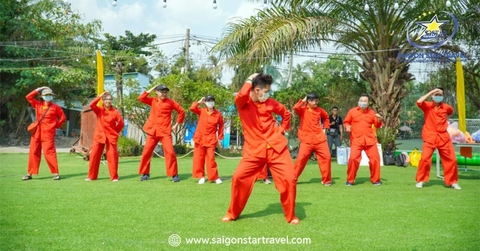 Tour Team Building 1 Ngày Tại Sài Gòn | Gắn Kết Đội Nhóm Cùng Saigon Star Travel