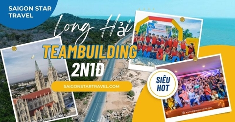Tour Team Building Long Hải 2 Ngày 1 Đêm | Sôi Động, Hấp Dẫn, Ý Nghĩa