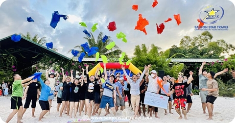 Tour Team Building Bình Hưng Nha Trang 3 Ngày 3 Đêm | Xe Giường Nằm Từ TpHCM