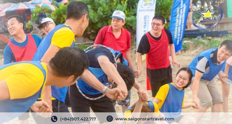 Tour Đoàn Doanh Nghiệp Hồ Tràm 2 Ngày 1 Đêm | Team Building & Gala Dinner