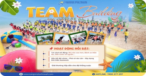 Tour Team Building Nha Trang 3 Ngày 3 Đêm | Ưu Đãi Cực Sốc